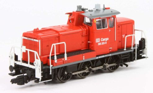 32600 Kuehn - Dieselová lokomotiva řady 365 (ex. V60)