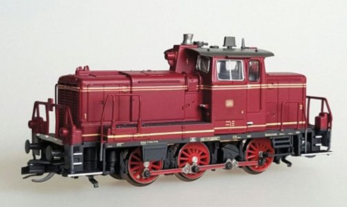 32612 Kuehn - Dieselová lokomotiva řady V60