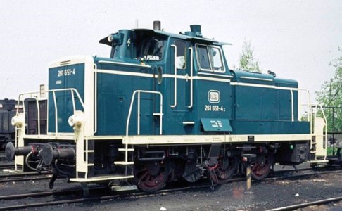 32620 Kuehn - Dieselová lokomotiva BR 261