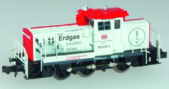 32662 Kuehn - Dieselová lokomotiva BR 760 (experimentální loko s plynovým motorem Caterpillar)