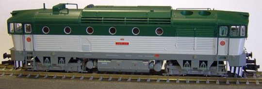 33314 Kuehn - Dieselová lokomotiva řady 478.3