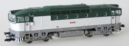 33380 Kuehn - Dieselová lokomotiva řady T478.3001 zeleno/krém, prototyp