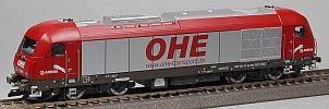 32100 Kuehn - Dieselová lokomotiva řady ER20 "Herkules" OHE