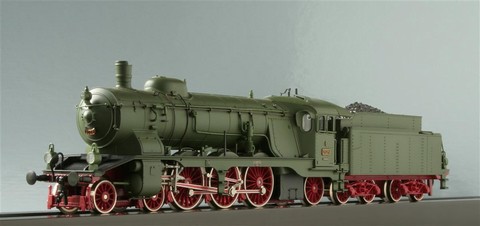 Roco parní lokomotiva BR 2025 dcc (HO)