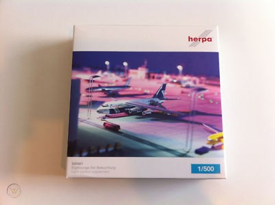 Model letadla od firmy Herpa