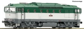 72051 Roco - Dieselová lokomotiva řady T 478.3, DCC se zvukem (HO)