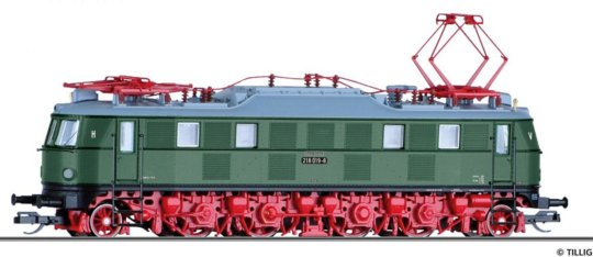 02460 Tillig TT Bahn - Elektrická lokomotiva 218 019-8