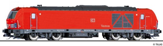 04851 Tillig TT Bahn - Dieselová lokomotiva BR 247 "Siemens"