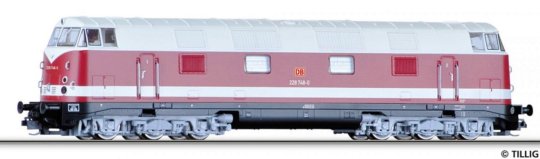 02699 Tillig TT Bahn - Dieselová lokomotiva BR 228