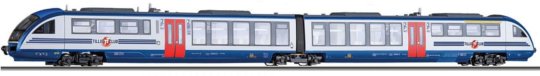 04882 Tillig TT Bahn - Dieselová jednotka BR 642 „TILLIG-TT-Club“