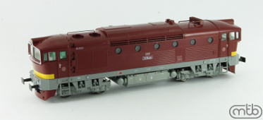 H0 - Dieselová lokomotiva Brejlovec T478.3266 - ČSD