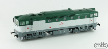H0 - Dieselová lokomotiva T478.3001 - ČSD brejlovec