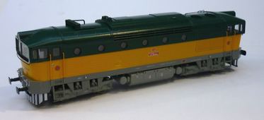 Diesel-elektrická lokomotiva řady 753/754 HO