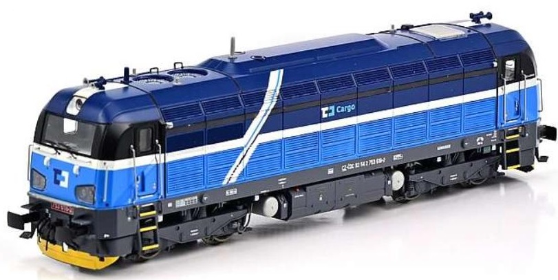 33270 Kuehn - Dieselová lokomotiva řady 753.6