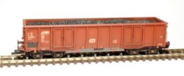 12036 SDV Model - Otevřený nákladní vůz Eas-u 52, stavebnice SDV Model