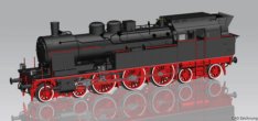 50612 PIKO - Parní lokomotiva Oko 1, DCC se zvukem a kouřovým generárorem