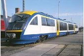 Motorová jednotka "Desiro" Connex GmbH