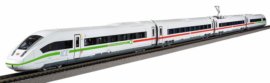 51405 PIKO - 4-dílná elektrická jednotka BR 412 "ICE 4", Klimaschützer, DCC se zvukem