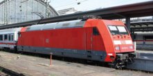 51102 PIKO - Elektrická lokomotiva BR 101, DCC se zvukem
