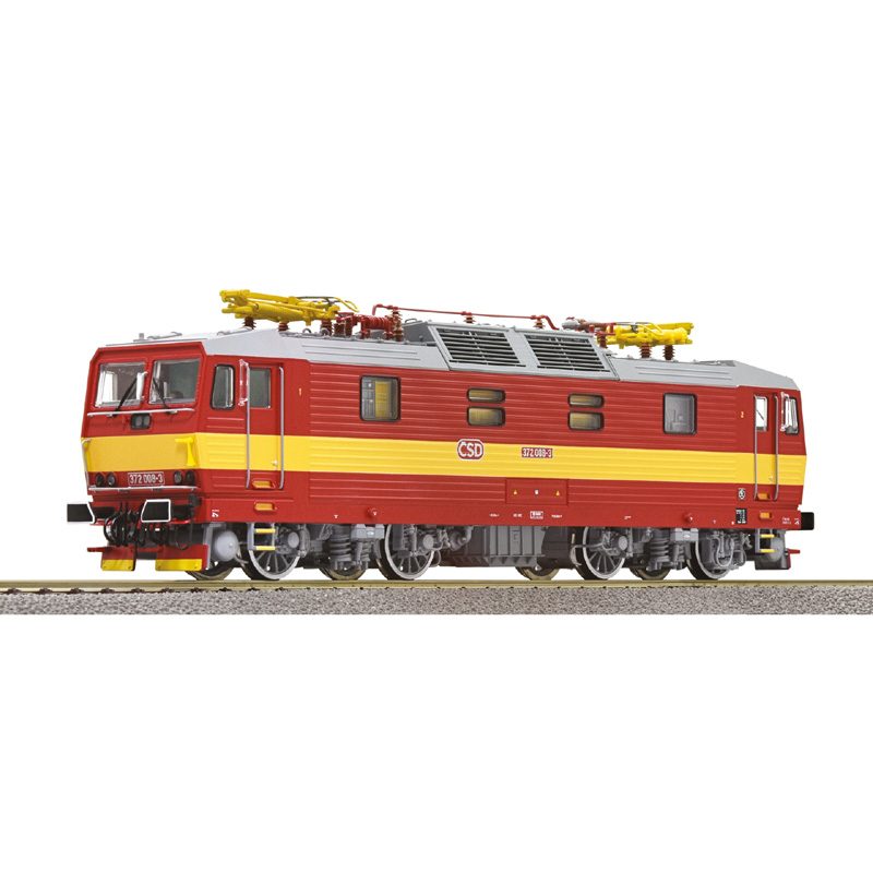 71221 Roco - Elektrická lokomotiva řady 372 ČSD
