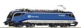70488 Roco - Elektrická lokomotiva Rh 1216 Taurus, DCC se zvukem