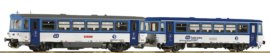 70378 Roco - Motorový vůz řady 810 472-1 s přípojným vozem