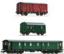 76019 Roco - 3- dílný set vozů k pracovnímu vlaku