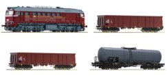 51331 Roco - Digitální startset obsahující dieselovou lokomotivu BR 120 a 3 nákladní vozy, kolejový 