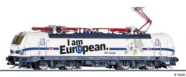 04834 Tillig TT Bahn - Elektrická lokomotiva BR 193, Vectron „I am European“