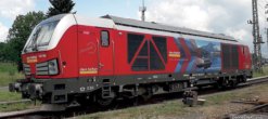 04854 Tillig TT Bahn - Dieselová lokomotiva řady1247 905, Vectron "Stern & Hafferl Verkehrsgesellsch