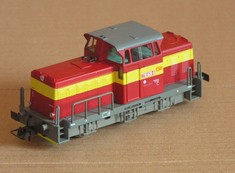 Malosériový model lokomotivy 710 ČSD (HO)