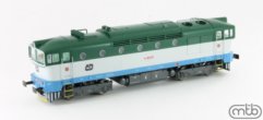 750118-H0 MTB - Dieselová lokomotiva řady 750 118