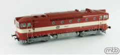 753006-H0 MTB - Dieselová lokomotiva řady 753 006