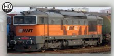 753723-H0 MTB - Dieselová lokomotiva řady 753 723