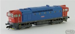 755002-TT MTB - Dieselová lokomotiva řady 755 002