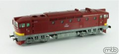 T4783266-H0 MTB - Dieselová lokomotiva řady T478.3266