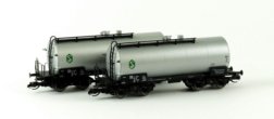 51534 Kuehn - Set dvou cisternových vozů Uerdinger, PCK Schwedt