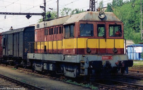 52431 PIKO - Dieselová lokomotiva T 435
