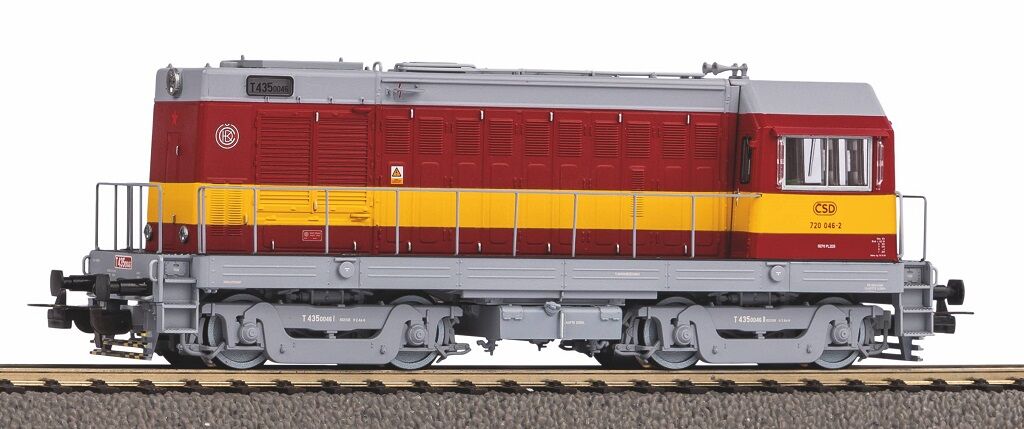 52432 PIKO - Dieselová lokomotiva T 435, DCC se zvukem