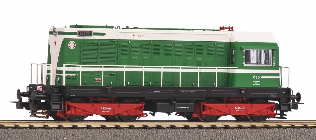 52435 PIKO - Dieselová lokomotiva T435, DCC se zvukem