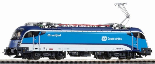 59844 PIKO - Elektrická lokomotiva řady Rh 1216 "Railjet"