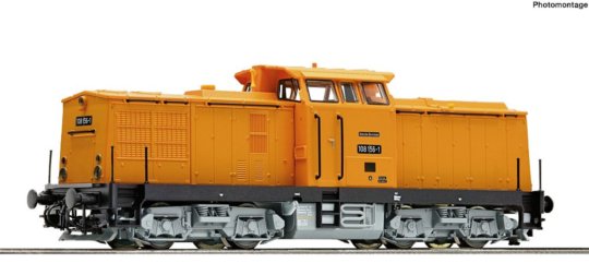 36337 Roco - Dieselová lokomotiva BR 108, DCC se zvukem