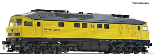 36423 Roco - Dieselová lokomotiva řady 233 493-6, DCC se zvukem