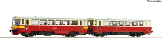 70374 Roco - Motorový vůz M 152.0 s přípojným vozem