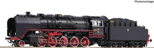 70671 Roco - Parní lokomotiva Ty4, DCC se zvukem