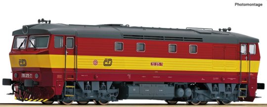 70922 Roco - Dieselová lokomotiva řady 751