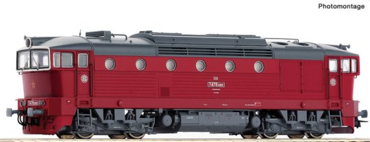 71020 Roco - Dieselová lokomotiva T478.3 089
