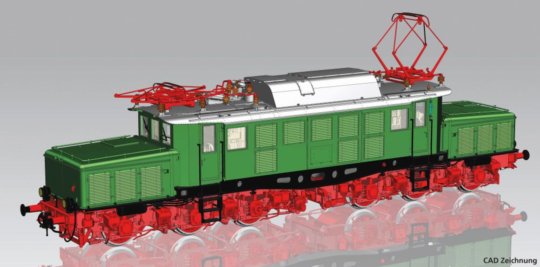 51475 PIKO - Elektrická lokomotiva E 94, DCC se zvukem