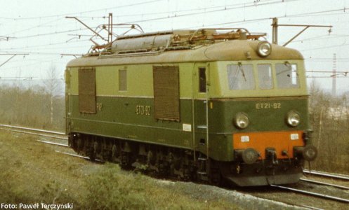 51605 PIKO - Elektrická lokomotiva ET 21, DCC se zvukem