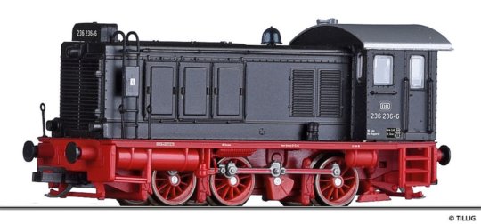 04646 Tillig TT Bahn - Dieselová lokomotiva BR 236